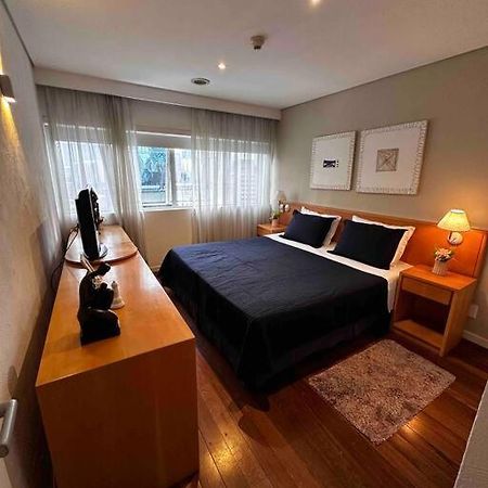 Flat VII - Apto Dentro Do Hotel - Rua Quintana São Paulo Kültér fotó