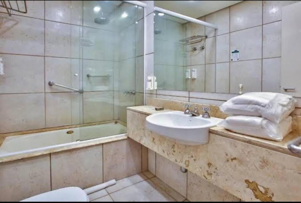 Flat VII - Apto Dentro Do Hotel - Rua Quintana São Paulo Kültér fotó