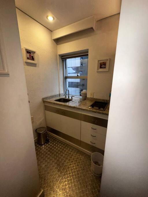 Flat VII - Apto Dentro Do Hotel - Rua Quintana São Paulo Kültér fotó