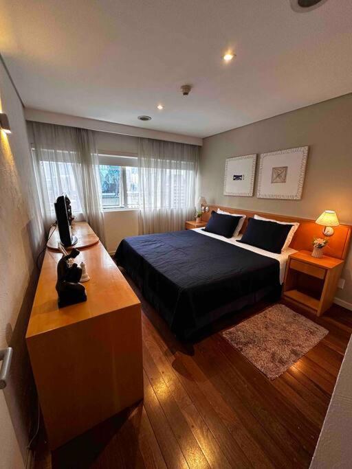 Flat VII - Apto Dentro Do Hotel - Rua Quintana São Paulo Kültér fotó