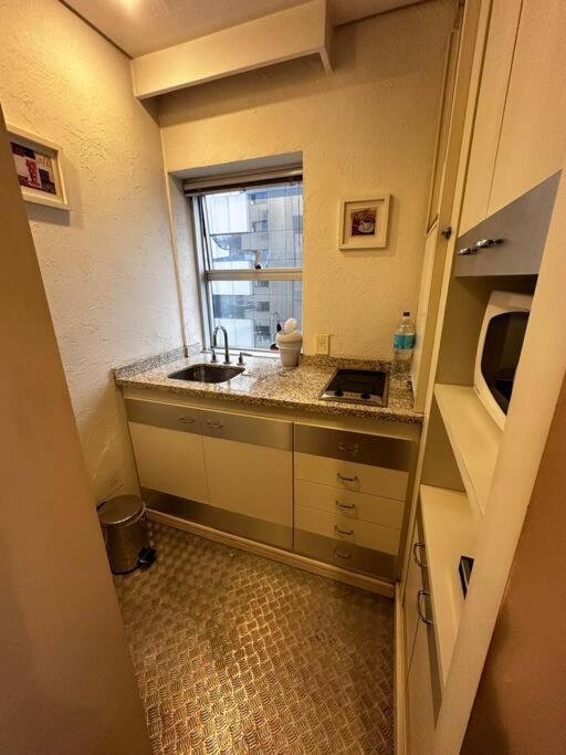 Flat VII - Apto Dentro Do Hotel - Rua Quintana São Paulo Kültér fotó