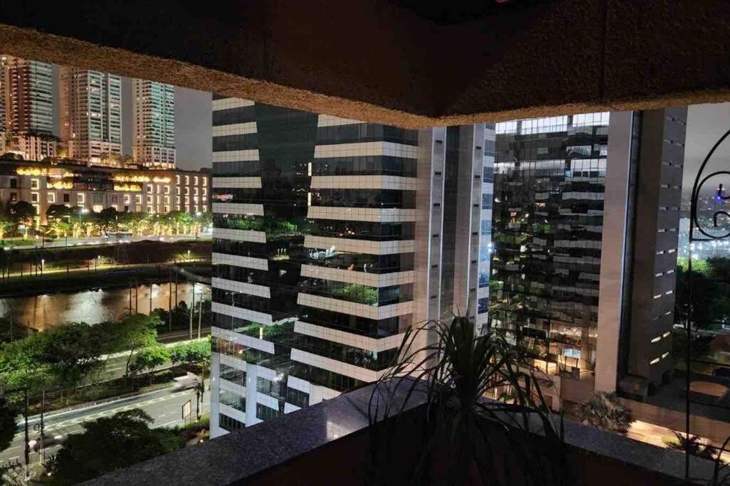 Flat VII - Apto Dentro Do Hotel - Rua Quintana São Paulo Kültér fotó