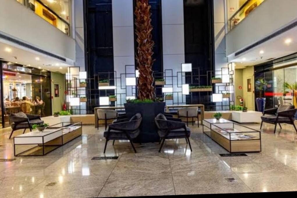 Flat VII - Apto Dentro Do Hotel - Rua Quintana São Paulo Kültér fotó